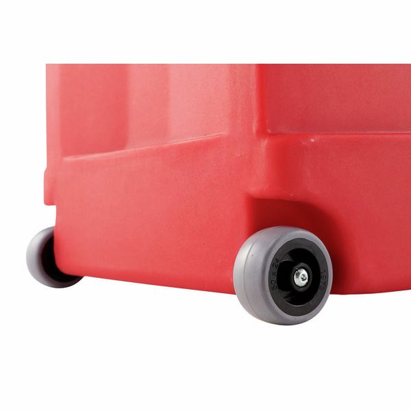 Hardcase 48" Hardware Case Red