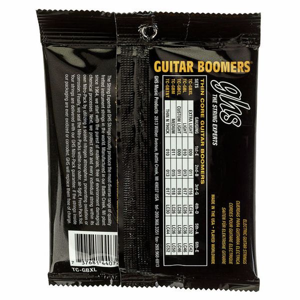 GHS Thin Core Boomers 009-042