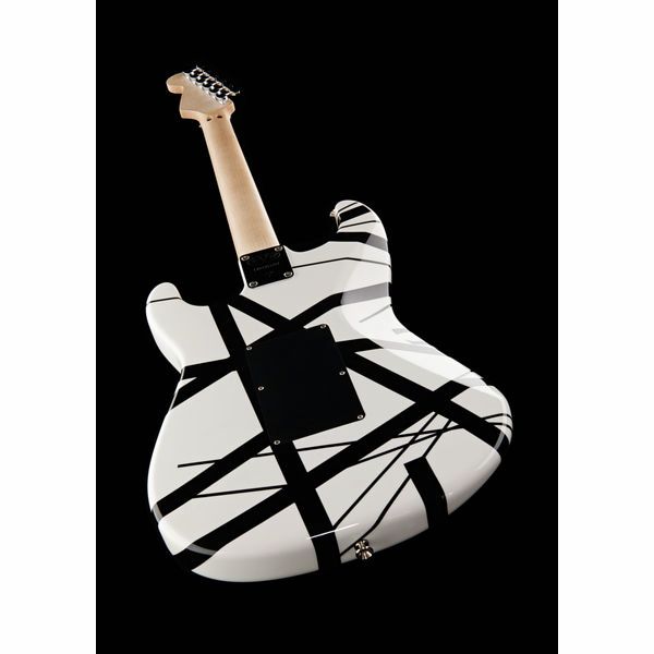Evh Stripe White