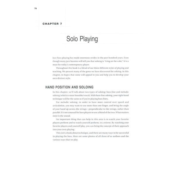 Berklee Press Berklee Jazz Bass