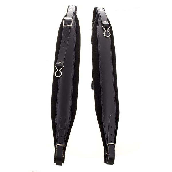 Thomann 80 Pro Accordion Strap L BK