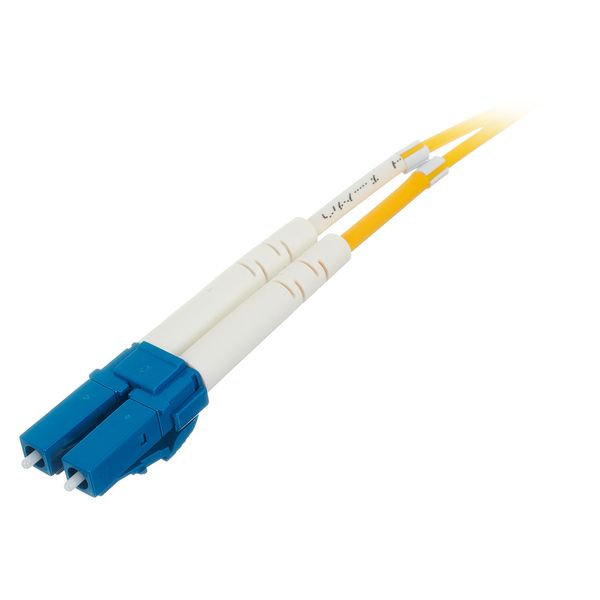 pro snake LWL cable OS2 0,5m LC Duplex