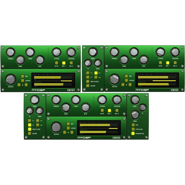 McDSP CompressorBank HD
