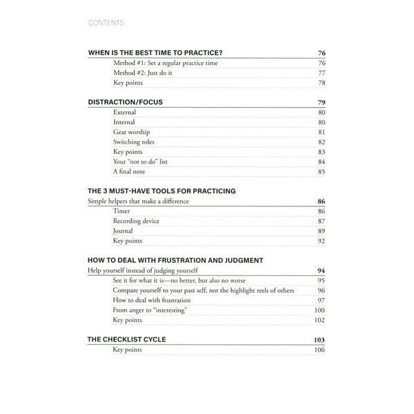 Benny Greb Effective Practicing