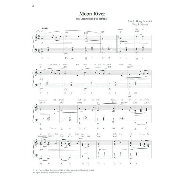 Holzschuh Verlag Akkordeon Pur Moviehits 2