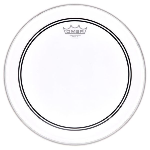 Remo 14" Powerstroke 3 Coated CSDot