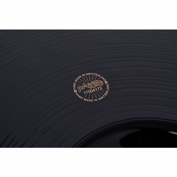 Paiste 17" 900 Color Sound Crash BK