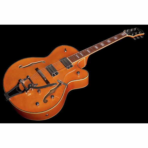 Harley Benton BigTone Vintage Orange w/Case