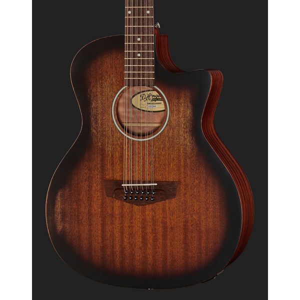 DAngelico Premier Fulton LS Aged Mah