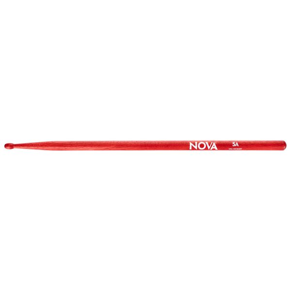 Vic Firth 5AR Nova Hickory Red Wood Tip
