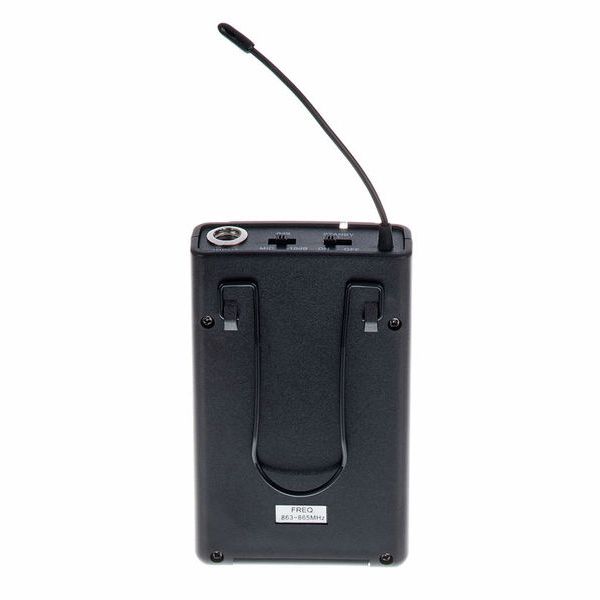 the box MBA120W MKII Bodypack