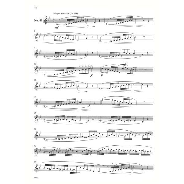 Carl Fischer Melodious Etudes for Horn