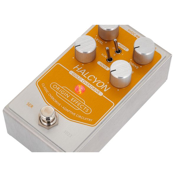 Origin Effects Halcyon Gold Overdrive