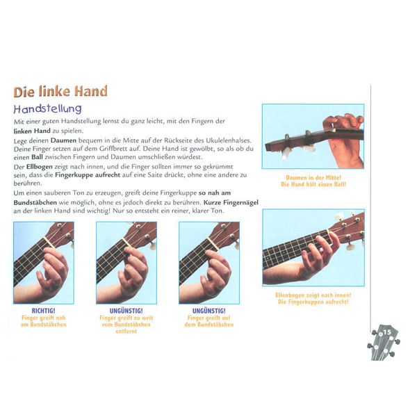 Alfred Music Publishing Garantiert Ukulele Lernen
