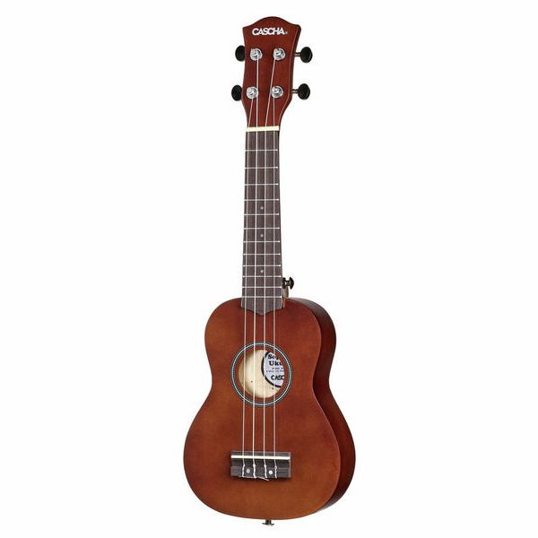 Cascha Soprano Uke Linden Set BRN