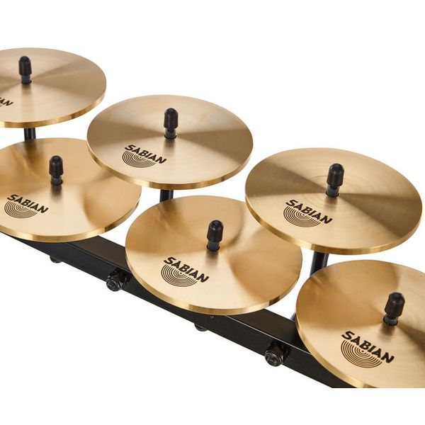 Sabian Crotales Set (13) Low Octave