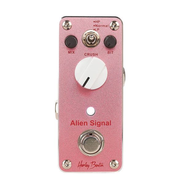 Harley Benton MiniStomp Alien Signal