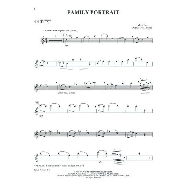 Alfred Music Publishing Harry Potter Complete Flute