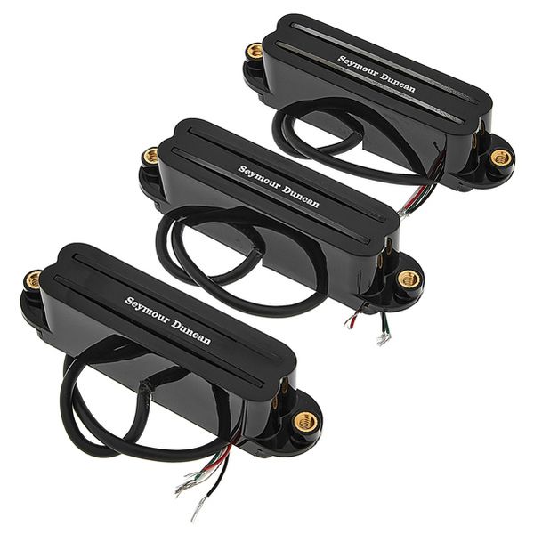 Seymour Duncan Cool Rails Pickup Set Black