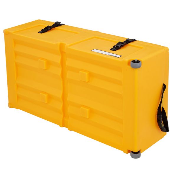Hardcase 36" Hardware Case Yellow