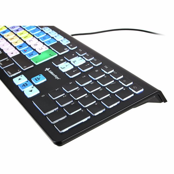 Editors Keys Backlit Key. Media Comp MAC DE