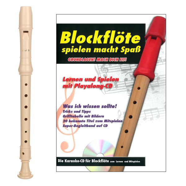 Aulos 302BS Elite Soprano Set