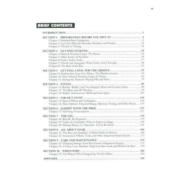 Hal Leonard All About Bass