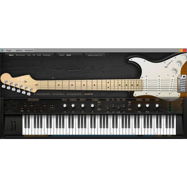 Ample Sound Ample Guitar SC III