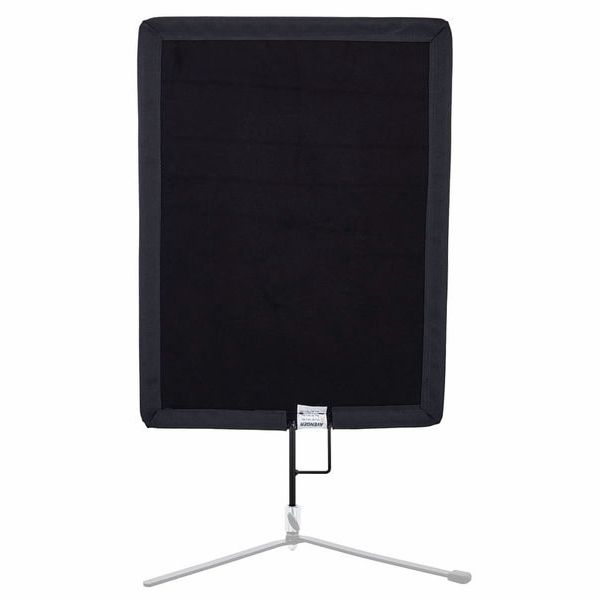 Avenger I650B 18"x24" Solid Black Flag
