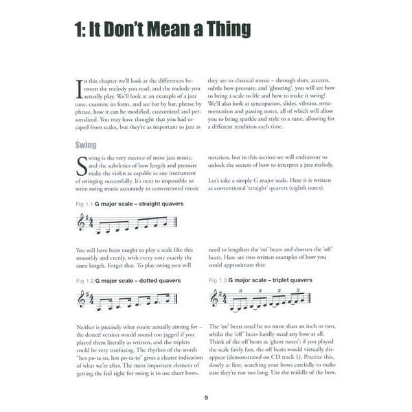 Schott Exploring Jazz Violin