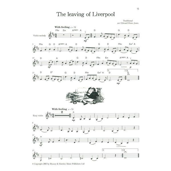 Boosey & Hawkes Seafaring Fiddler