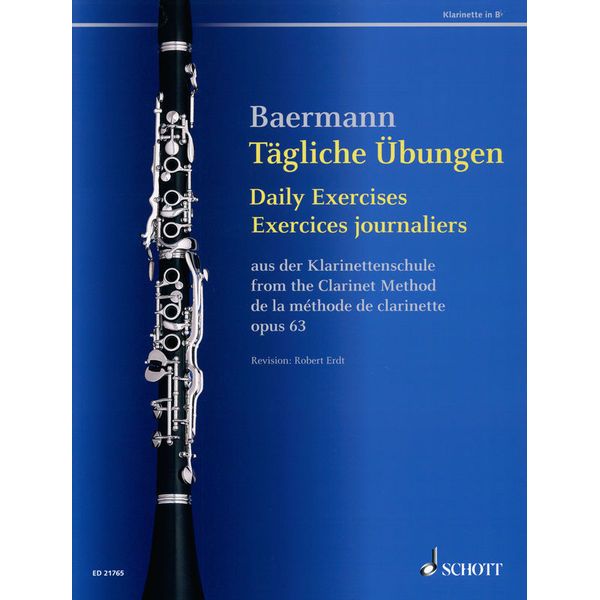 Schott Baermann Daily Exercises