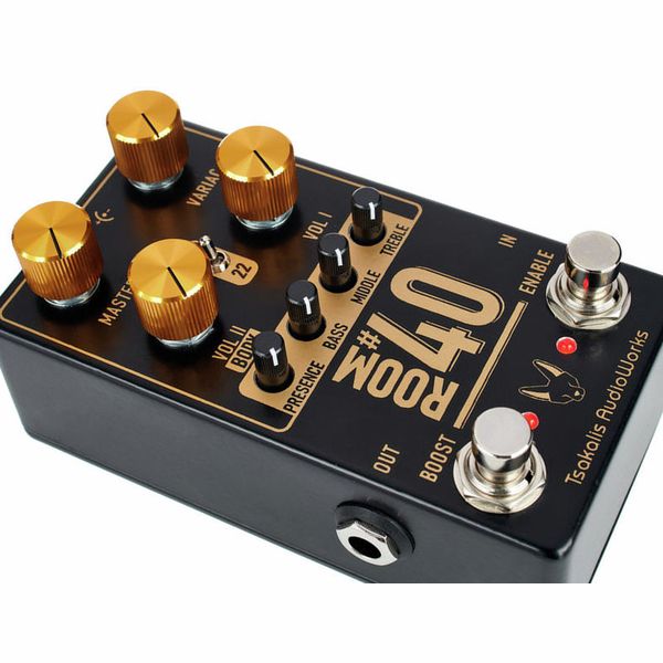 Tsakalis AudioWorks Room #40 Overdrive