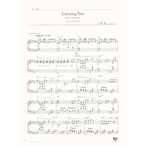 Yamaha Music Entertainment  Studio Ghibli Best Hits Advanc