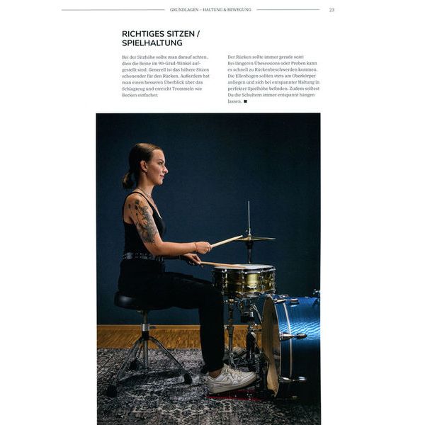 Millenium Legendary Drumbook German