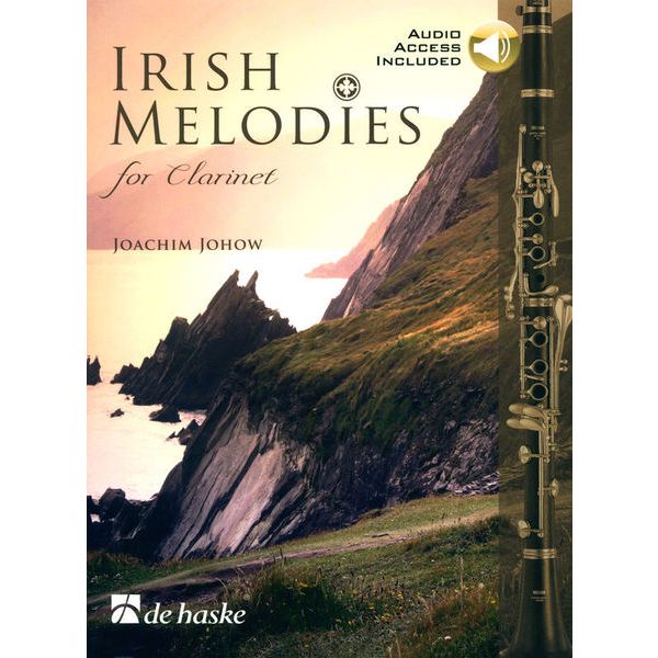 De Haske Irish Melodies For Clarinet