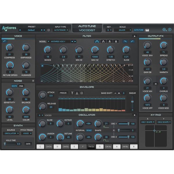 Antares AutoTune Vocodist