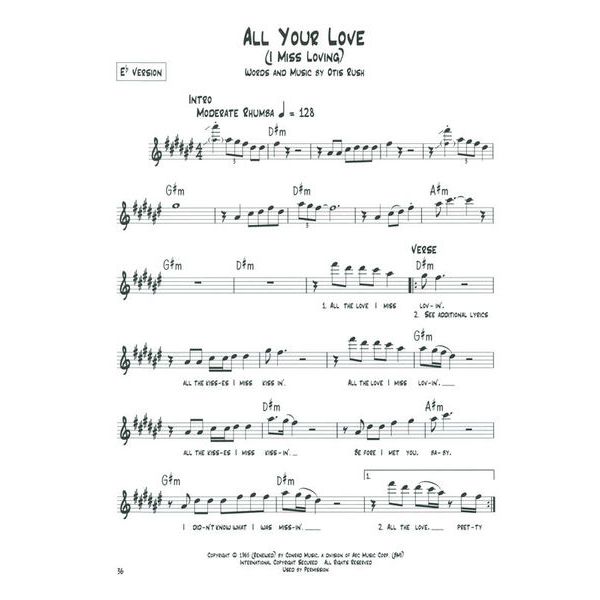 Hal Leonard Blues Play-Along Chicago Blues