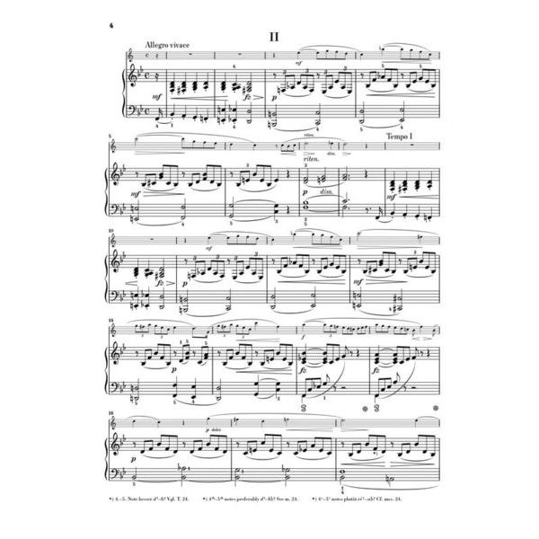 Henle Verlag Gade Fantasiestücke op. 43