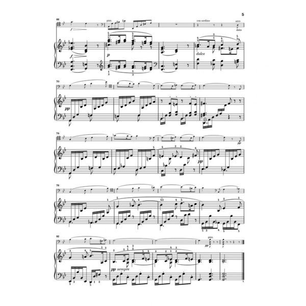 Henle Verlag Fauré Sicilienne Opus 78 Cello