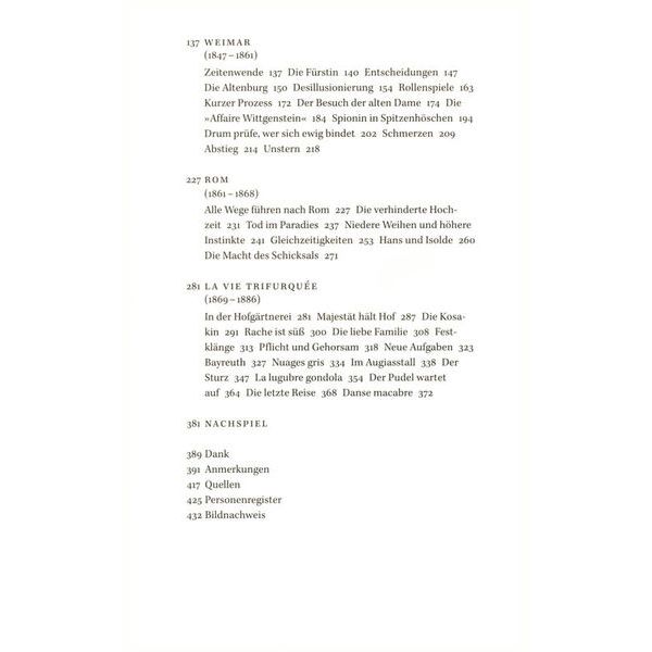 Pantheon Verlag Liszt Biographie