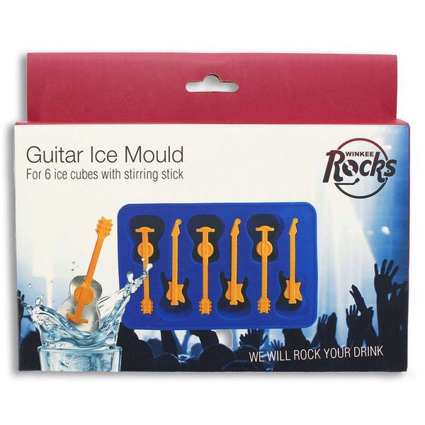 MusikBoutique Guitar Ice Cube Mold