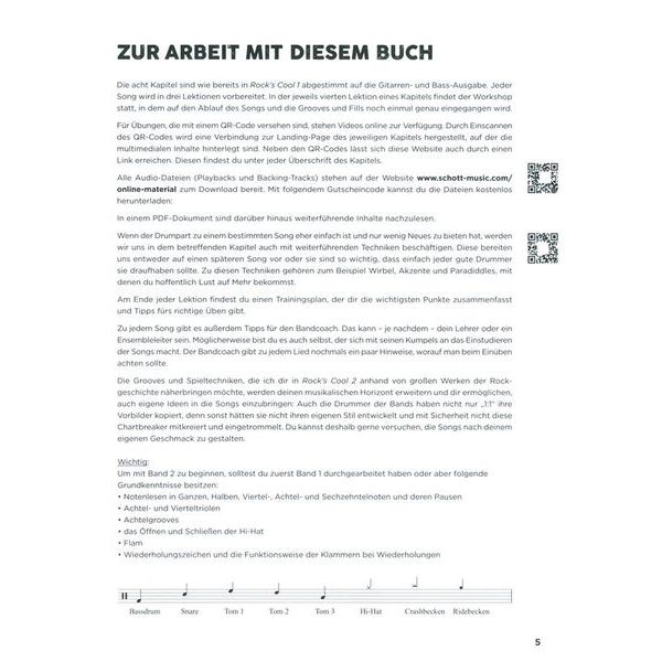 Schott Rock's Cool Drums 2