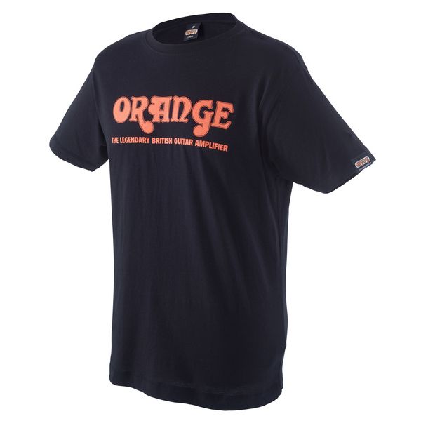 Orange T-Shirt Logo M