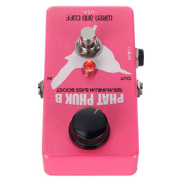 Wren & Cuff Germanium / JFET Bass Boost