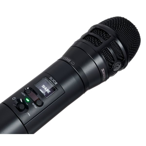 Shure SLXD2/KSM8B J53
