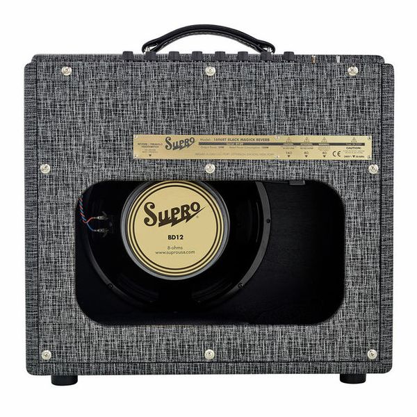 Supro 1696RT Black Magick Rev Combo