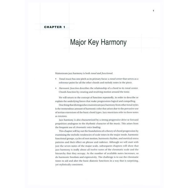 Berklee Press The Berklee Book Jazz Harmony