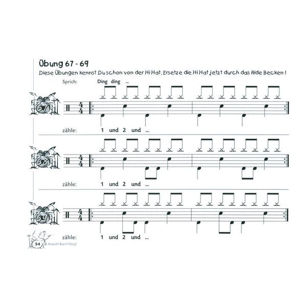 Alfred Music Publishing Krsch Bum Schule 1