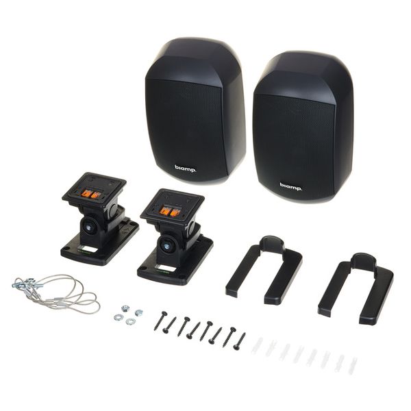 Biamp Systems MASK4CT Black